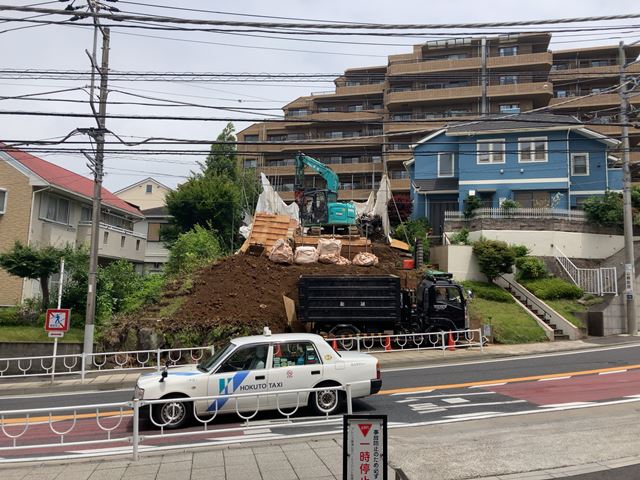 木造2階建て家屋解体工事(神奈川県横浜市中区山元町)　工事後の様子です。